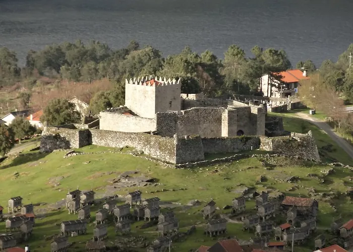 Ferienhaus Gotogeres - Casa Da Cerejeira - Casas De Alem Arcos de Valdevez
